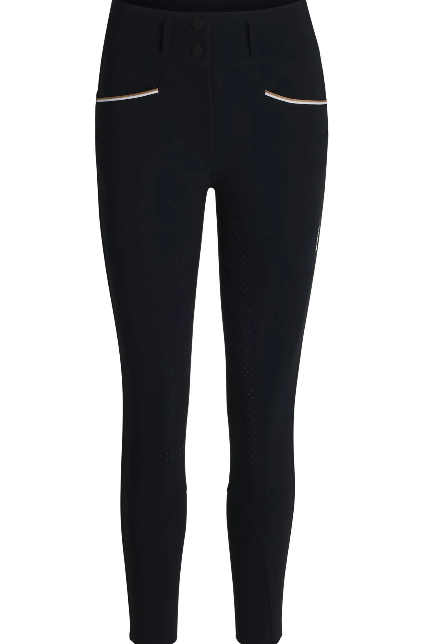 Griffige Slim-Fit Reithose