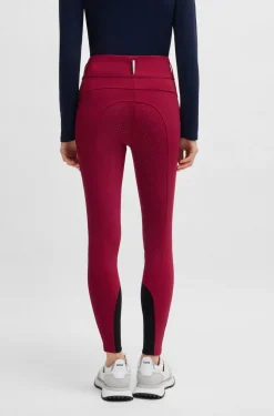 Griffige Slim-Fit Reithose