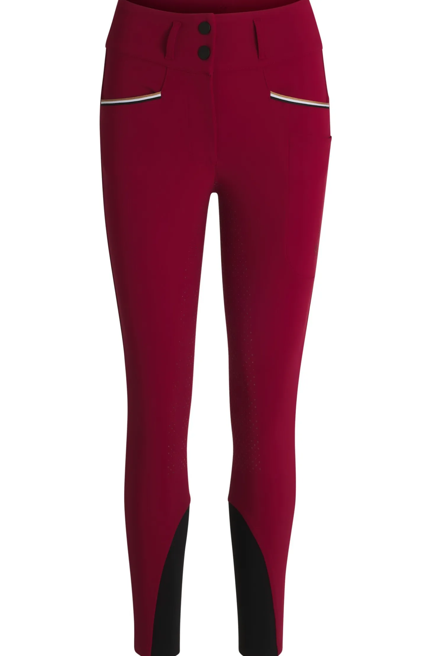 Griffige Slim-Fit Reithose