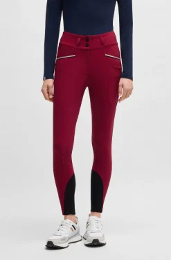 Griffige Slim-Fit Reithose
