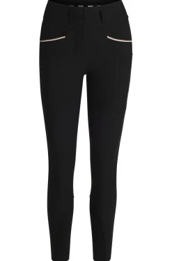 Griffige Slim-Fit Reithose