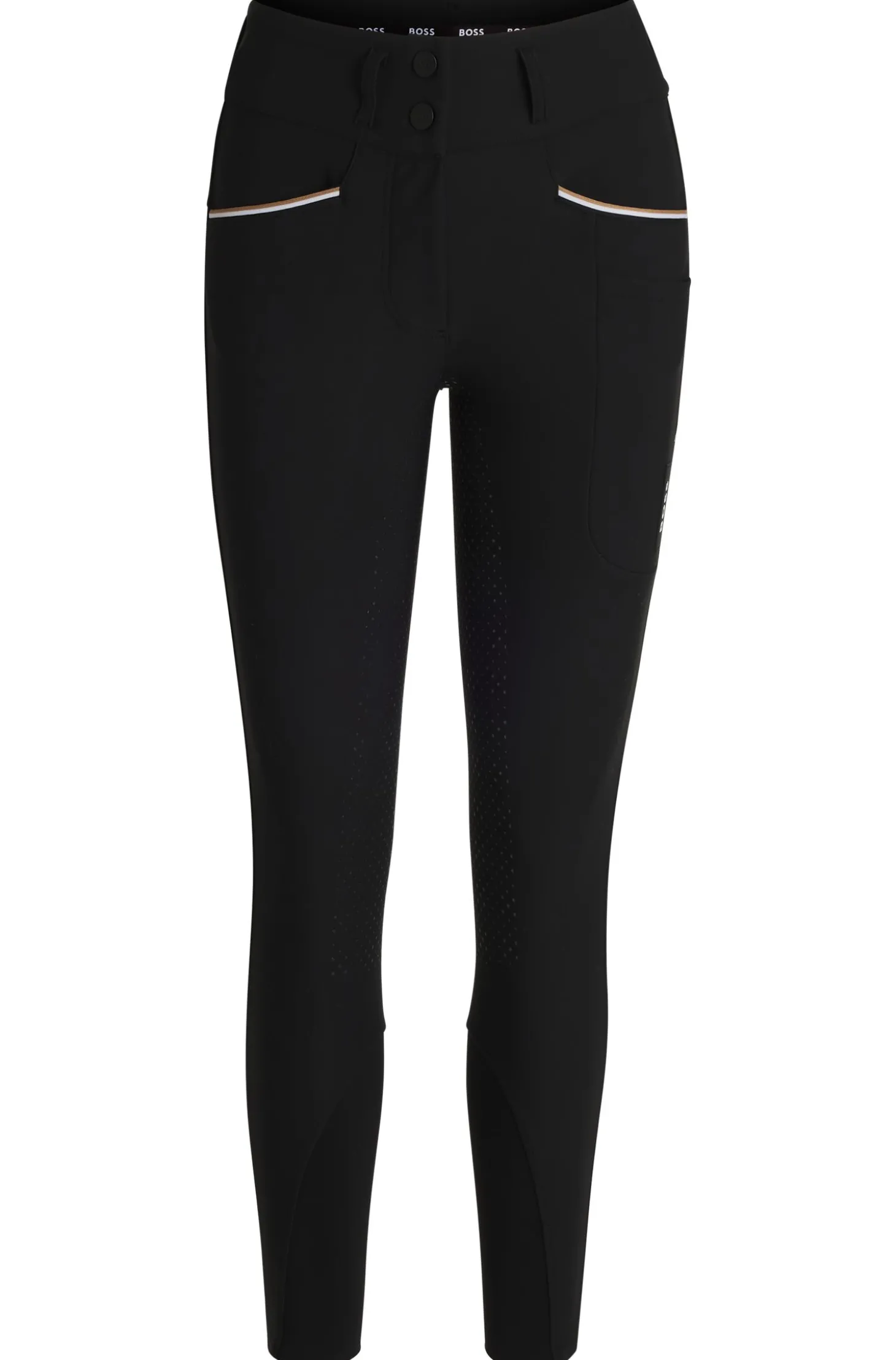 Griffige Slim-Fit Reithose