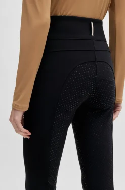 Griffige Slim-Fit Reithose