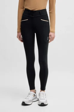 Griffige Slim-Fit Reithose
