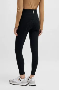 Griffige Slim-Fit Reithose