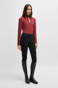 Griffige Slim-Fit Reitsport-Leggings
