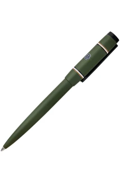 Grüner Kugelschreiber mit Double-B-Monogramm