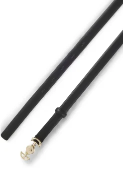 Gürtel aus italienischem Leder mit Double-B-Monogramm-Schließe