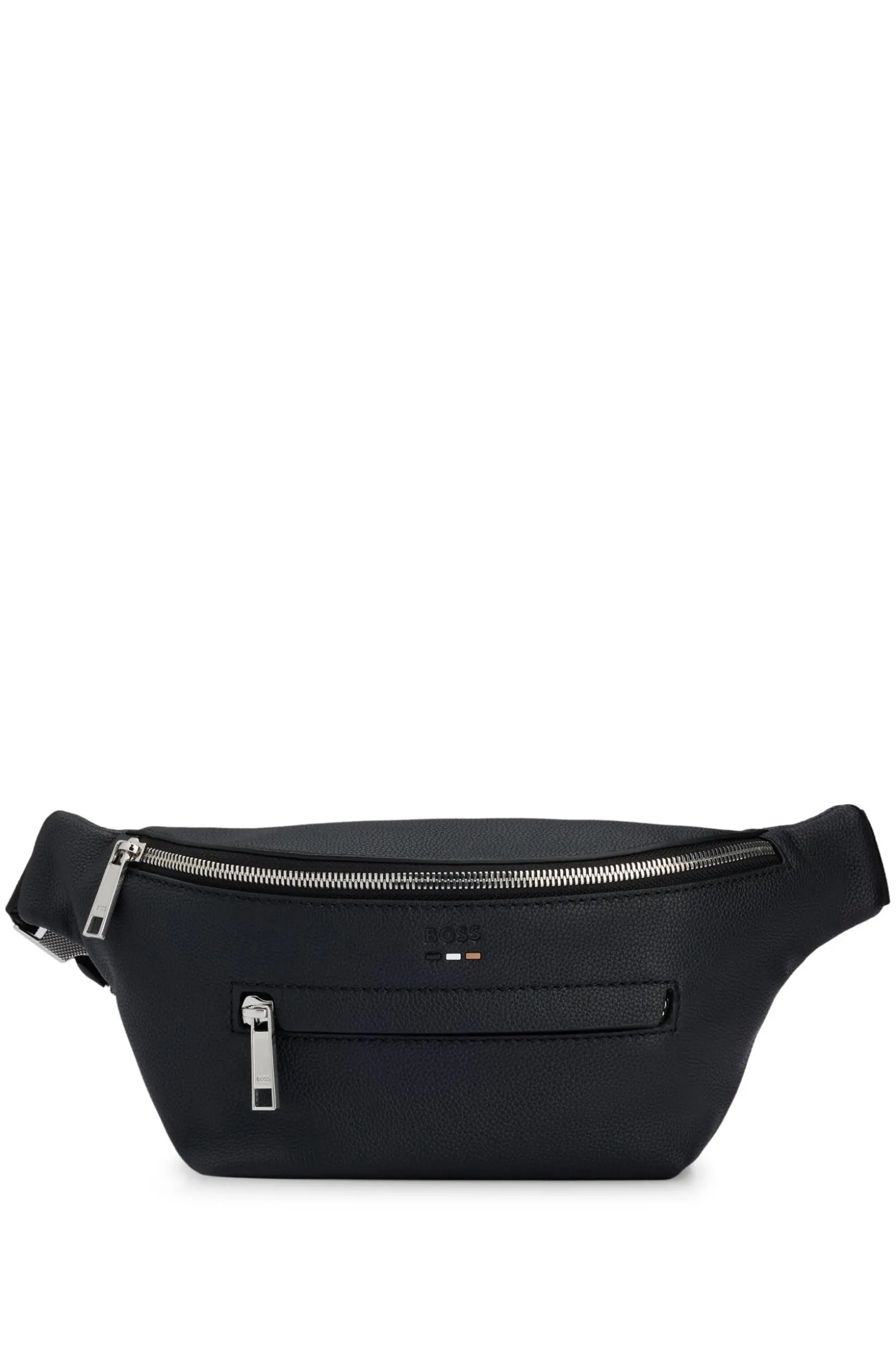 Gürteltasche aus Kunstleder mit Logo-Prägung