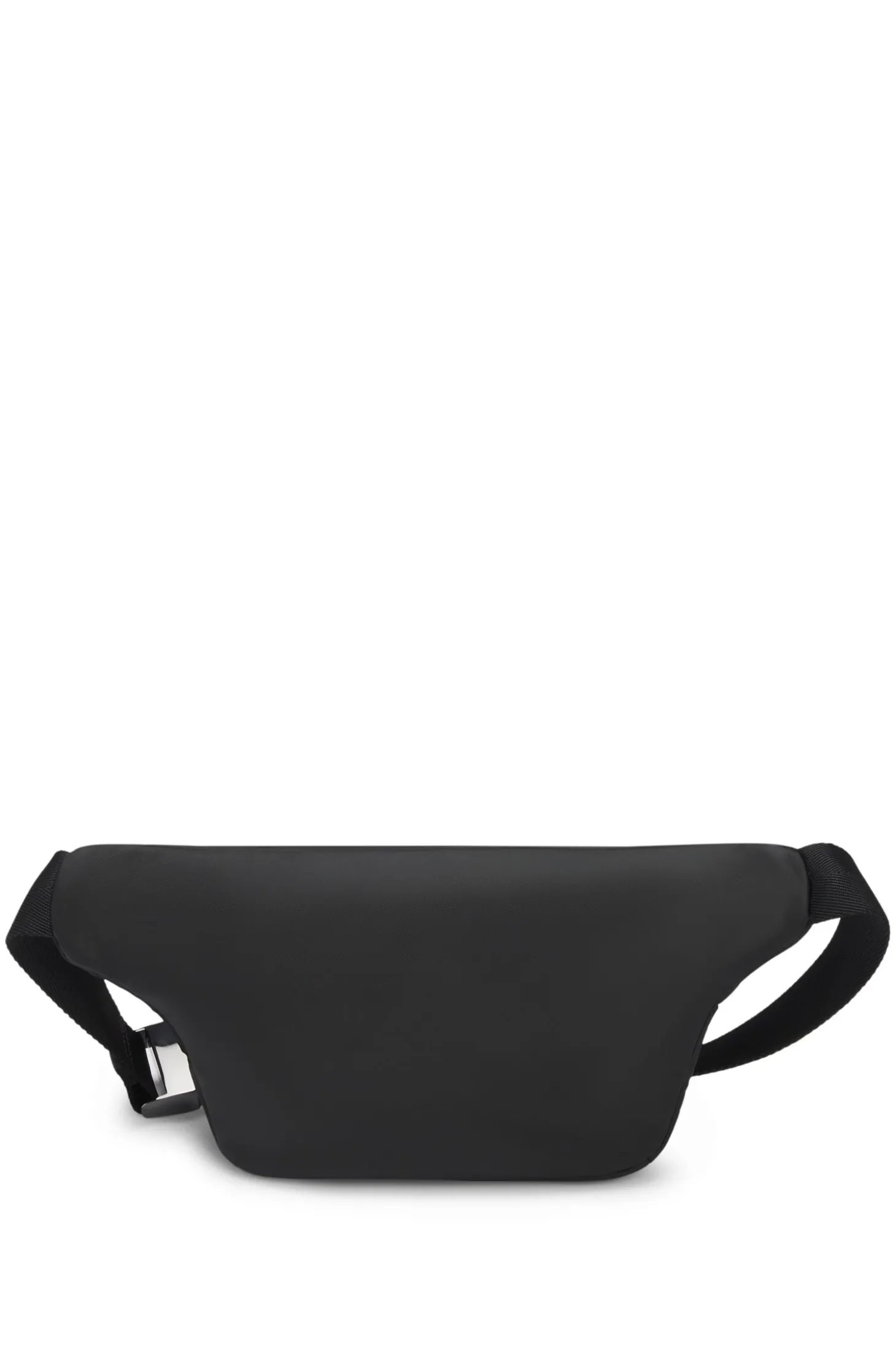 Gürteltasche aus Twill mit Stack-Logo aus Metall