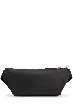 Gürteltasche mit Logo-Label aus Gummi