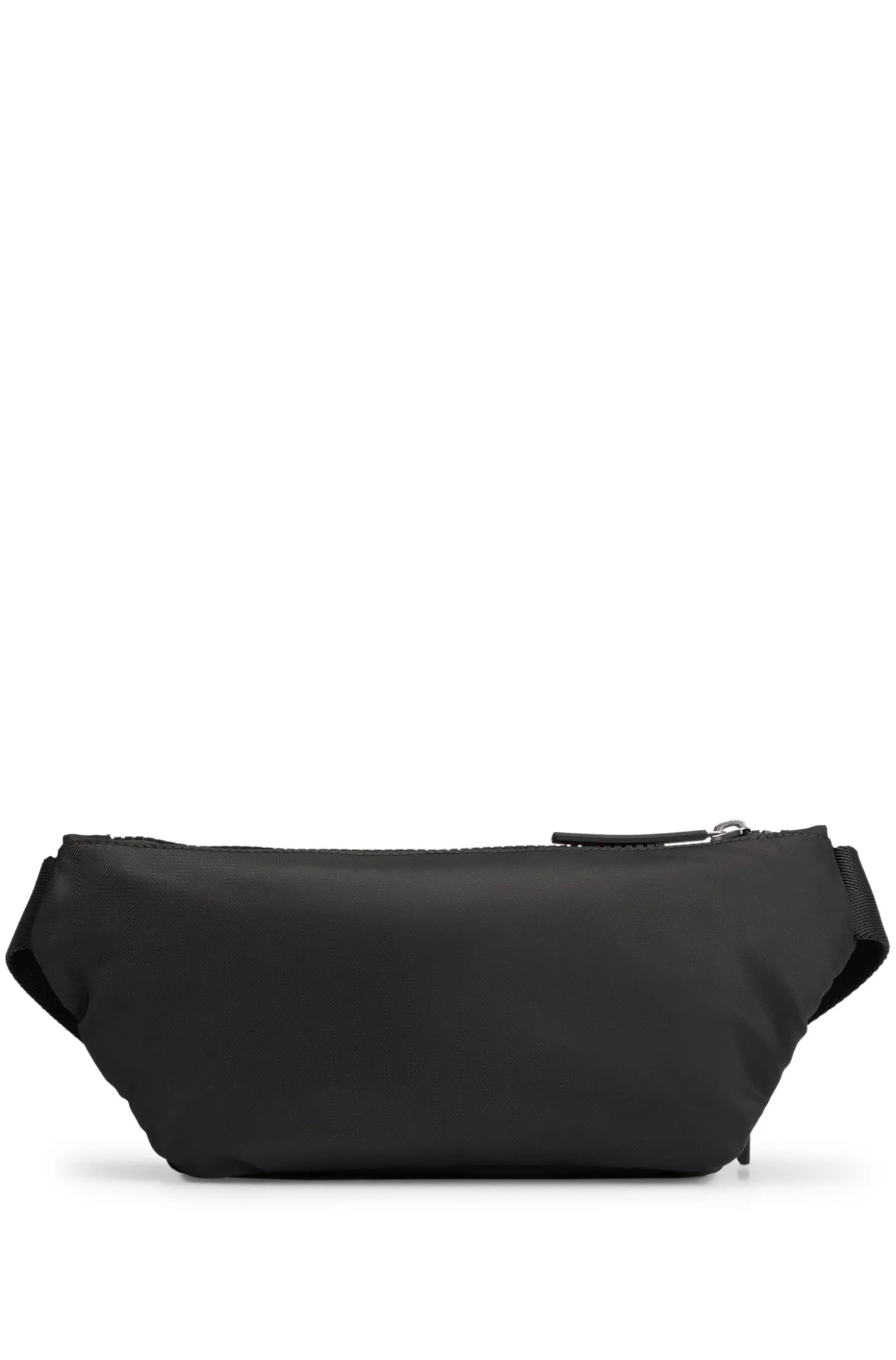 Gürteltasche mit Logo-Label aus Gummi