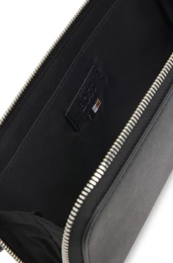 Gürteltasche mit Logo-Schriftzug