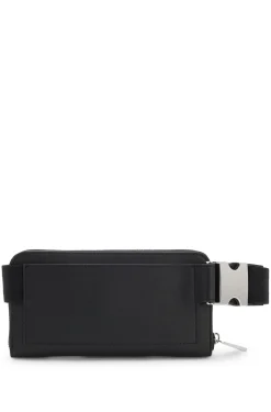 Gürteltasche mit Logo-Schriftzug