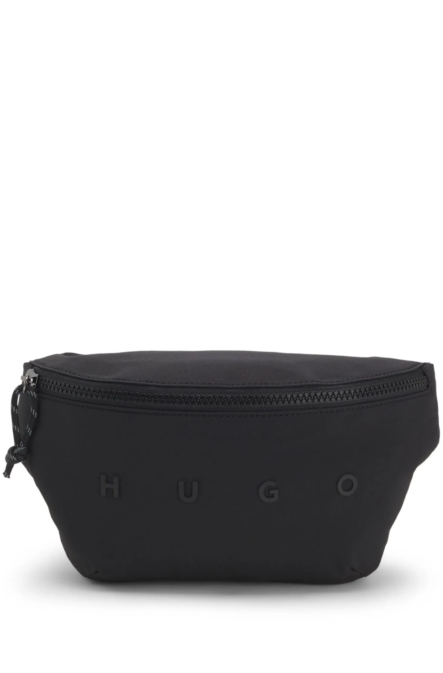 Gürteltasche mit weit gesetztem Logo-Detail