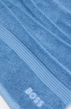 Handtuch aus Baumwolle mit Logo-Stickerei