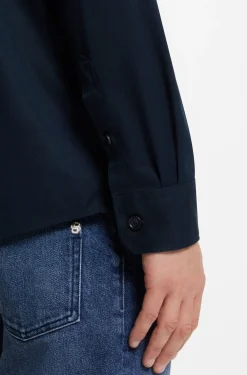 Heritage Casual-Fit Hemd aus kompakter Baumwoll-Popeline
