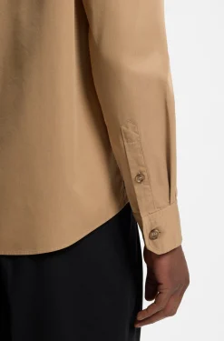 Heritage Casual-Fit Hemd aus kompakter Baumwoll-Popeline