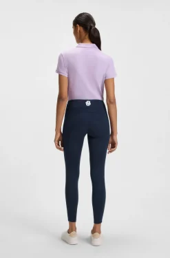 High-Waist Reitsport-Leggings aus Power-Stretch-Gewebe