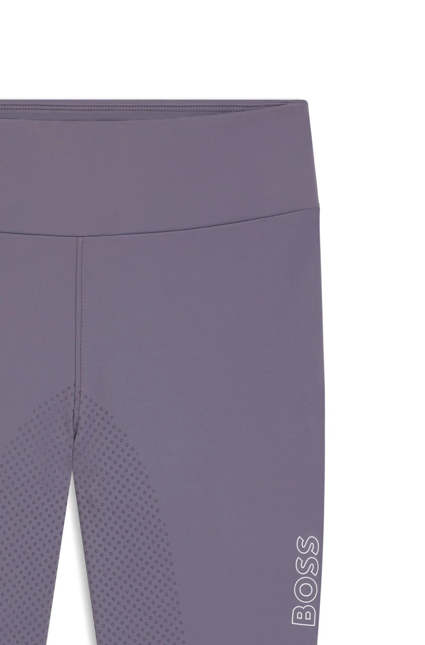 High-Waist Reitsport-Leggings aus Power-Stretch-Gewebe