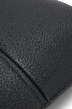 Hobo Bag aus Kunstleder mit geprägtem Logo