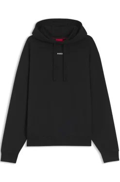 Hoodie aus Baumwoll-Terry mit Logo-Print