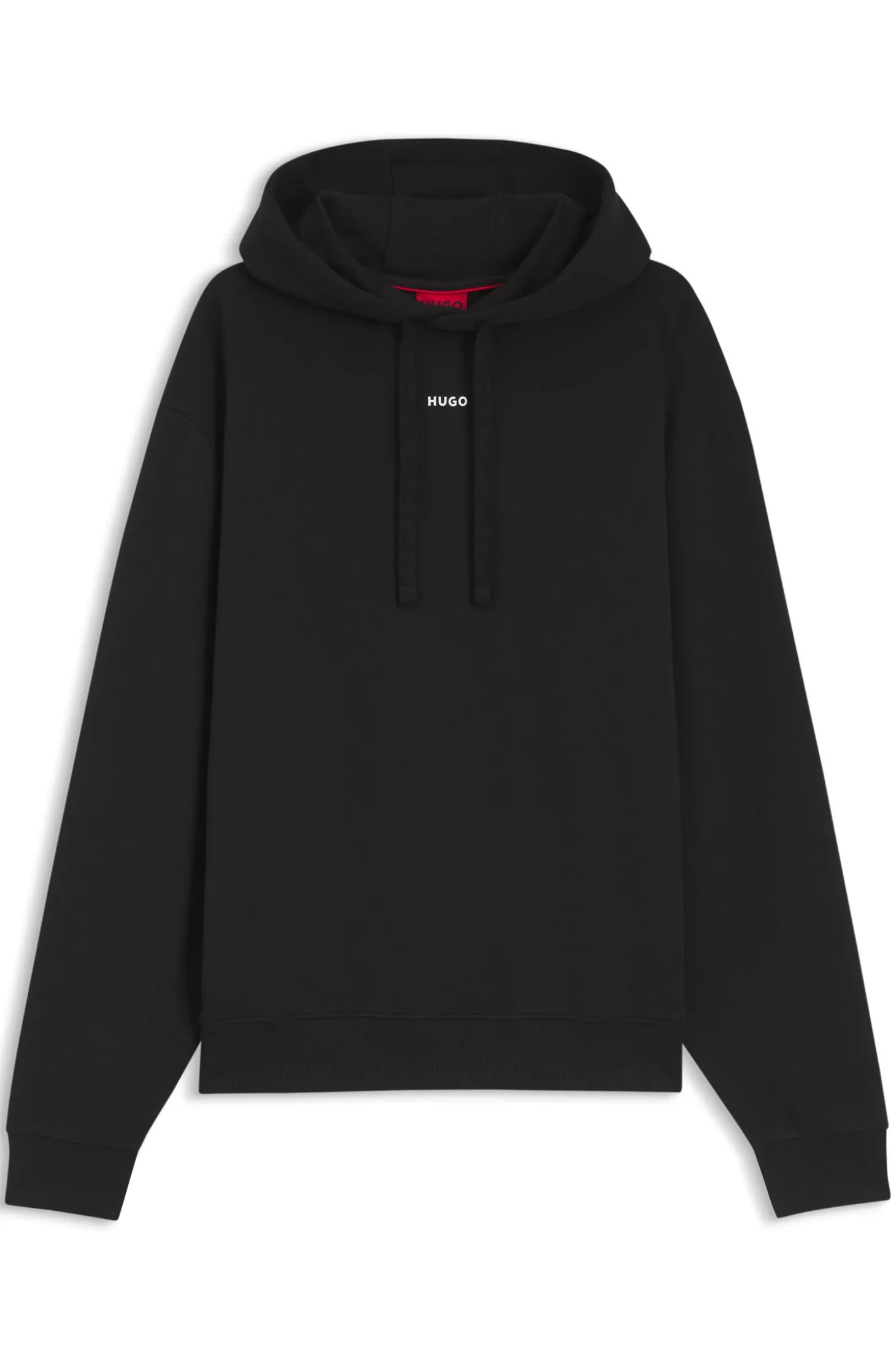 Hoodie aus Baumwoll-Terry mit Logo-Print