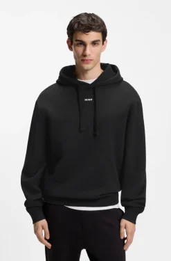 Hoodie aus Baumwoll-Terry mit Logo-Print