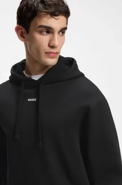 Hoodie aus Baumwoll-Terry mit Logo-Print