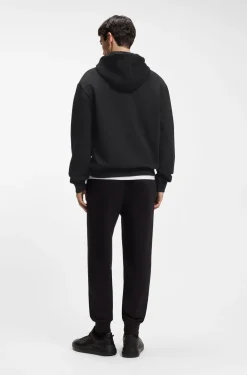 Hoodie aus Baumwoll-Terry mit Logo-Print