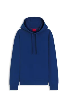 Hoodie aus Baumwoll-Terry mit Logo-Print