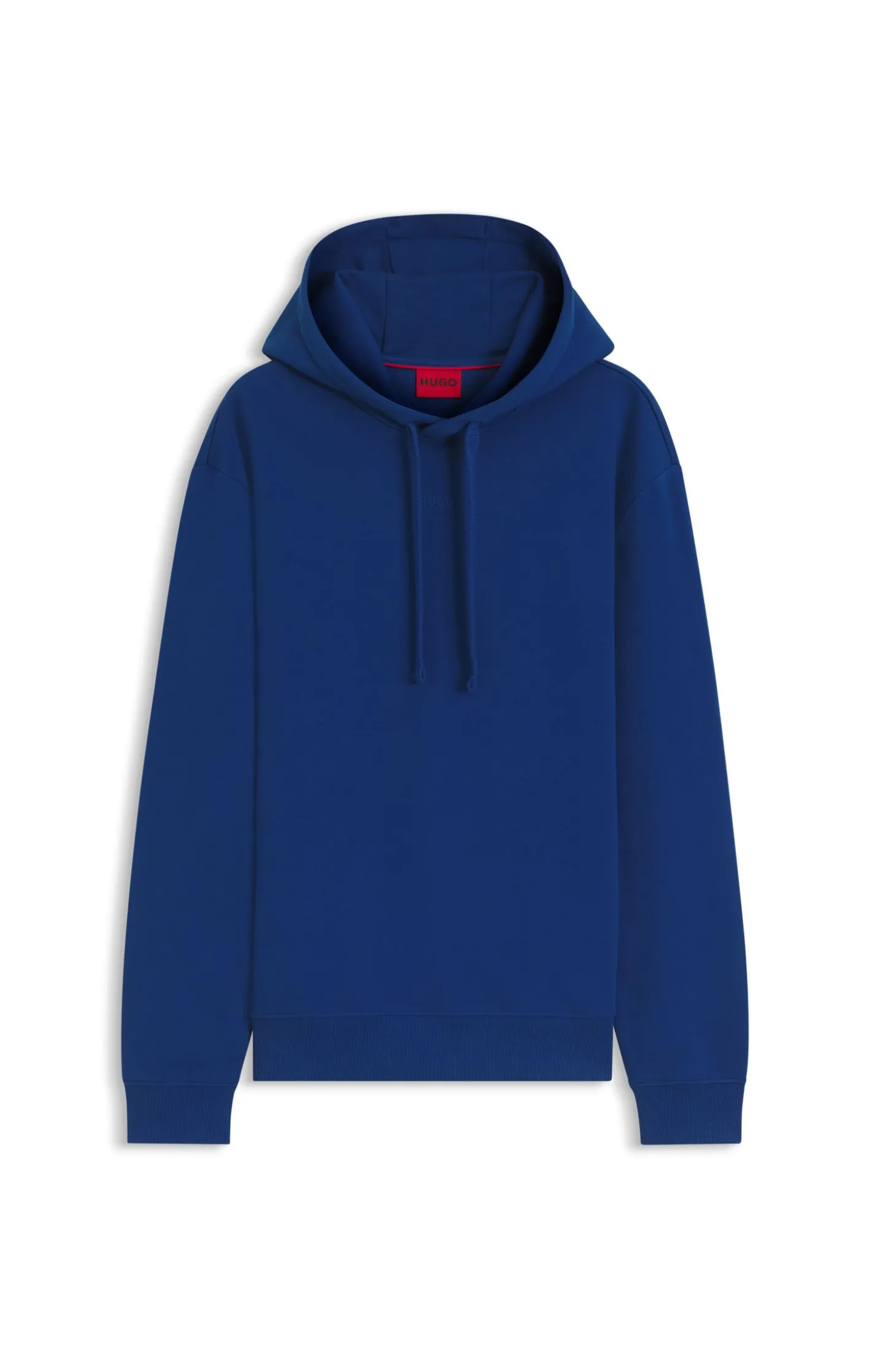 Hoodie aus Baumwoll-Terry mit Logo-Print