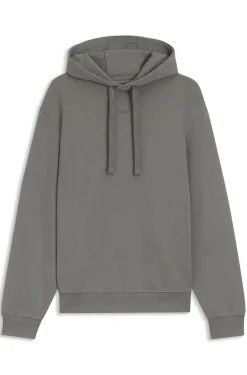 Hoodie aus Baumwoll-Terry mit Logo-Print
