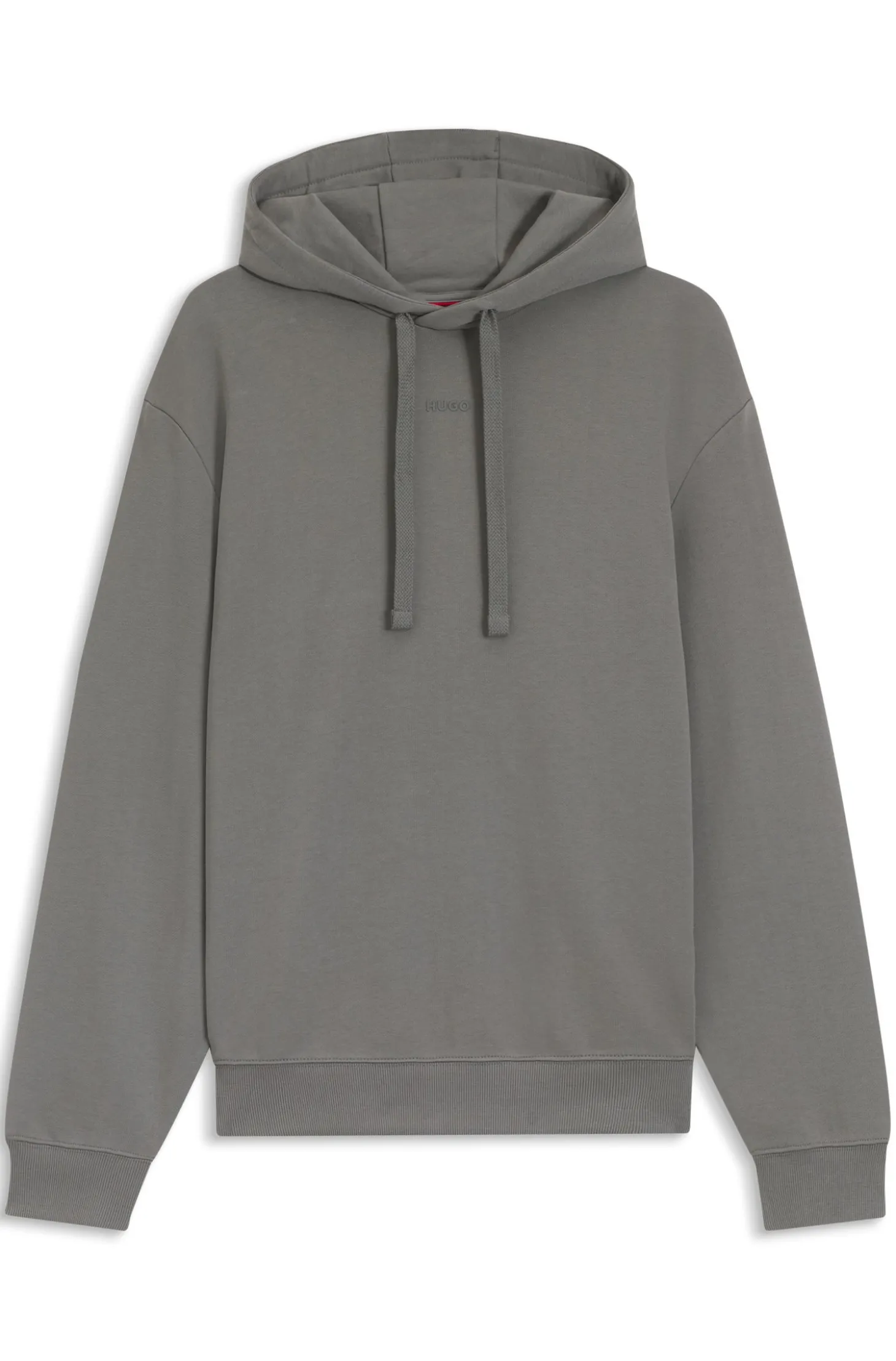 Hoodie aus Baumwoll-Terry mit Logo-Print
