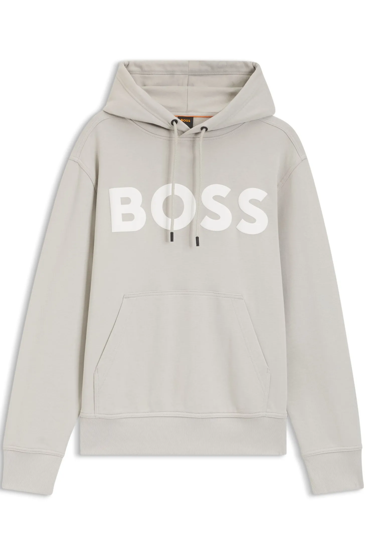 Hoodie aus Baumwoll-Terry mit oversized Logo