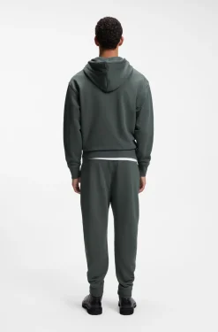 Hoodie aus Baumwoll-Terry mit Logo-Print