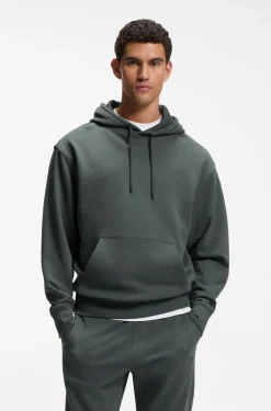 Hoodie aus Baumwoll-Terry mit Logo-Print