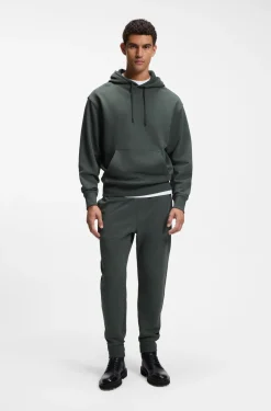 Hoodie aus Baumwoll-Terry mit Logo-Print