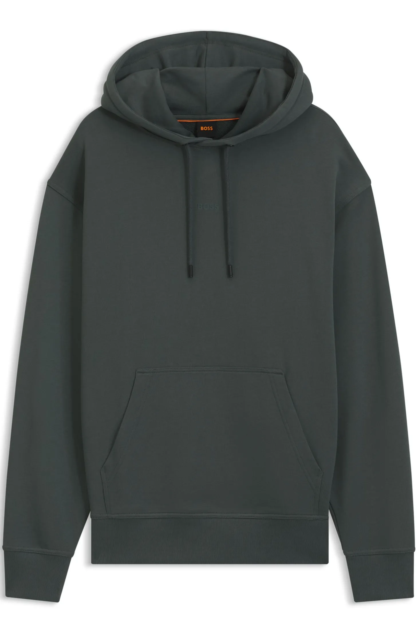 Hoodie aus Baumwoll-Terry mit Logo-Print