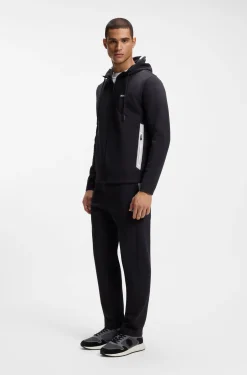 Hose aus Baumwoll-Mix-Jersey mit Tunnelzug