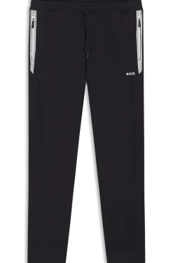 Hose aus Baumwoll-Mix-Jersey mit Tunnelzug