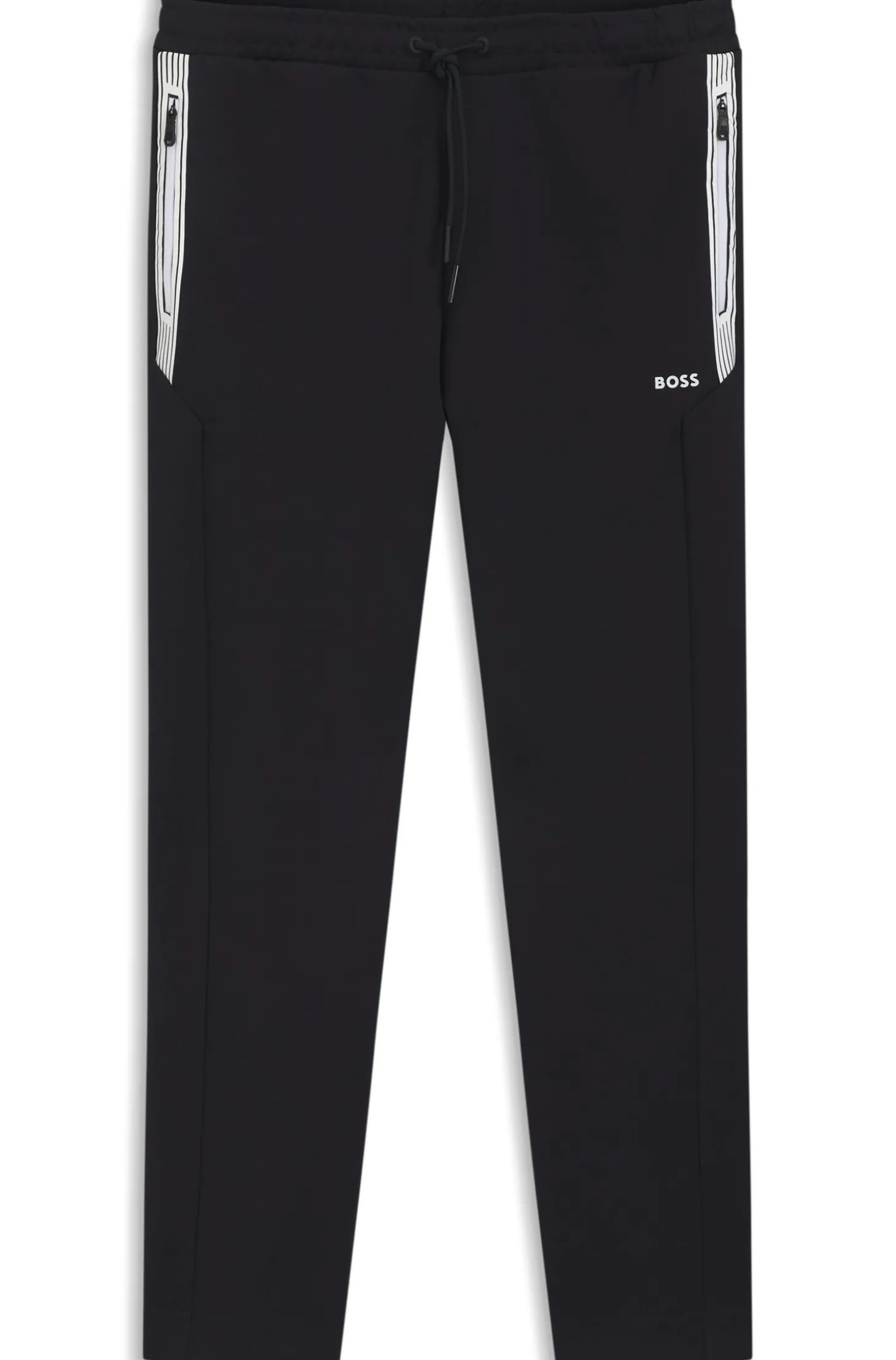 Hose aus Baumwoll-Mix-Jersey mit Tunnelzug