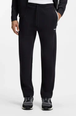Hose aus Baumwoll-Mix-Jersey mit Tunnelzug
