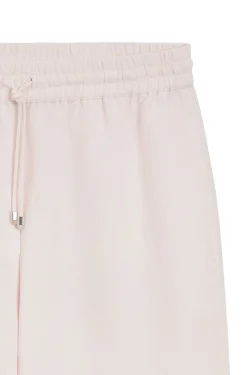 Hose mit weitem Beinverlauf und elastischem Bund