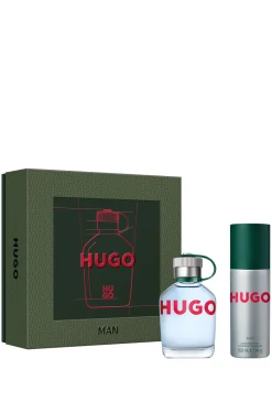 HUGO Man Eau de Toilette 75 ml Geschenk-Set