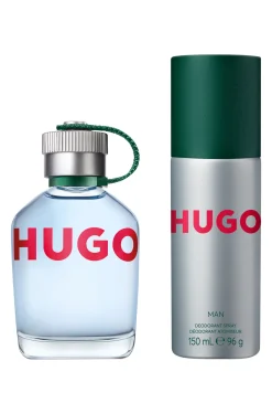 HUGO Man Eau de Toilette 75 ml Geschenk-Set
