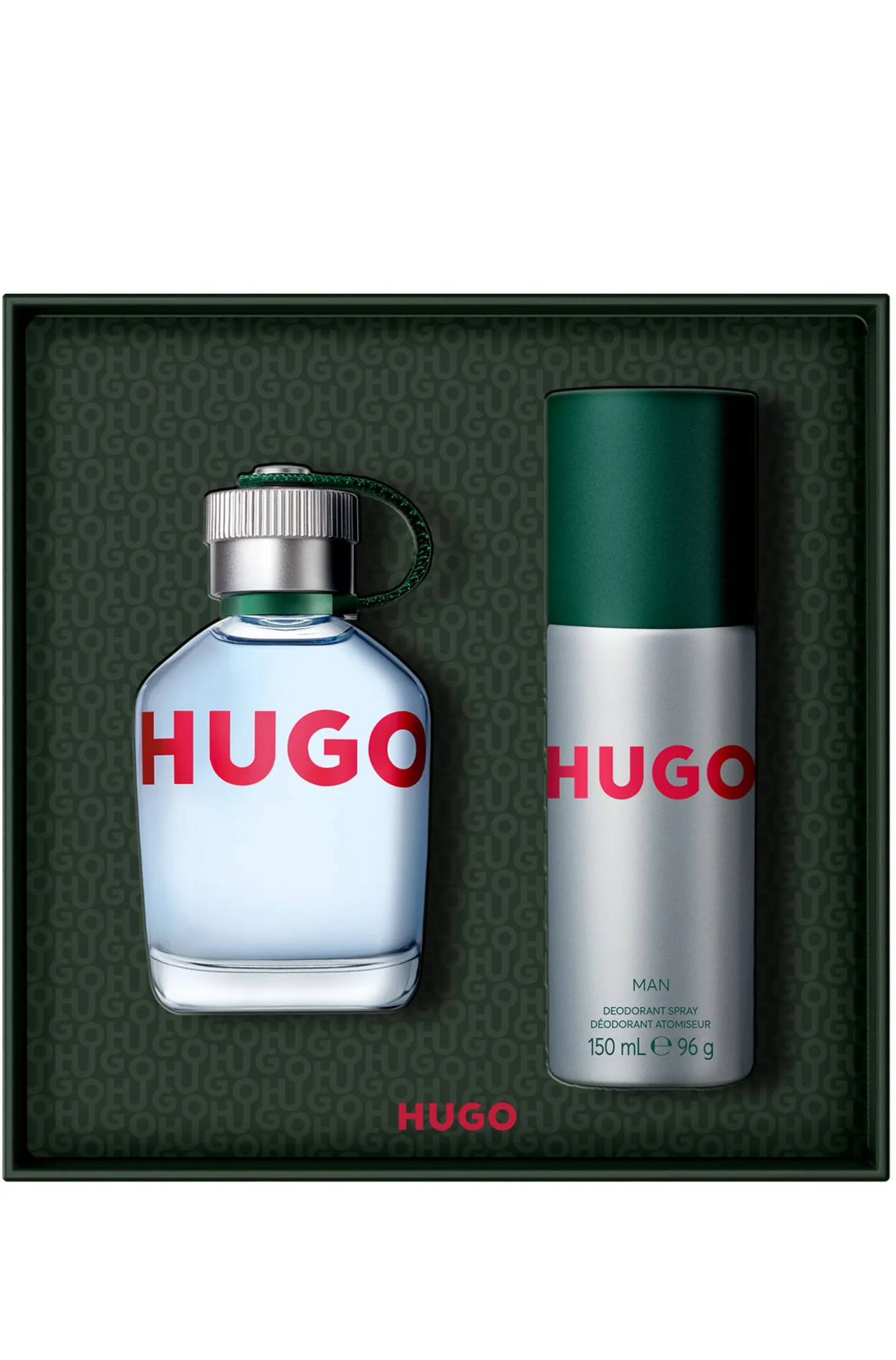 HUGO Man Eau de Toilette 75 ml Geschenk-Set