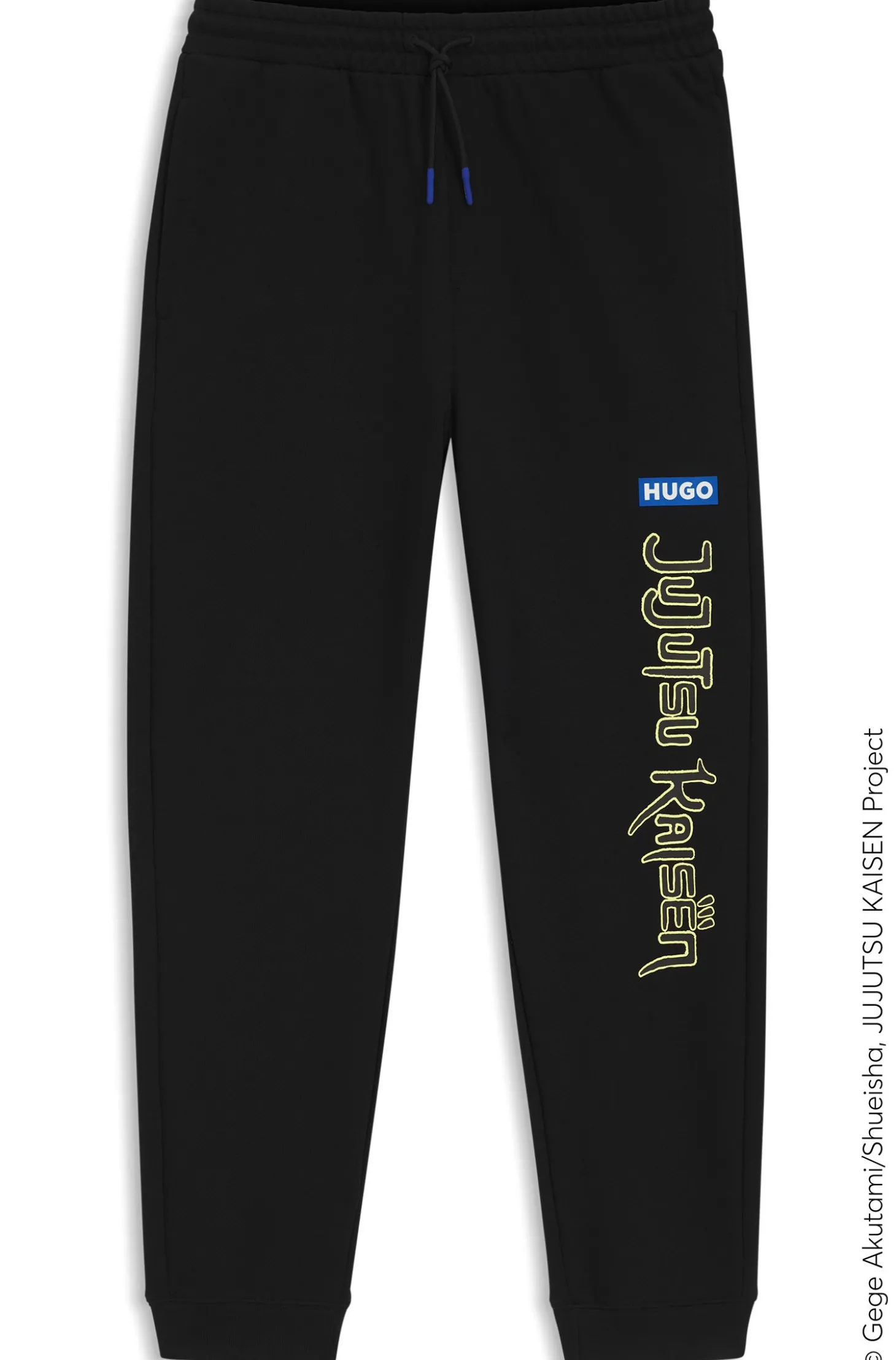 HUGO x Jujutsu Kaisen Jogginghose aus Baumwoll-Terry