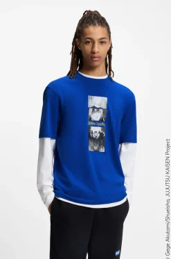 HUGO x Jujutsu Kaisen T-Shirt mit Print