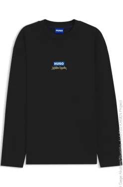 HUGO x Jujutsu Kaisen T-Shirt mit Yuji-, Megumi- und Kento-Print